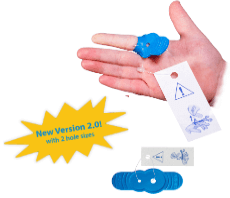 Uni-Cot 2.0 | Digit Tourniquet | Finger Tourniquet | Toe Tourniquet | Tourniquet | Pediatrics | Emergency Medicine | Finger injuries | Toe Injuries | Nailbed Injuries | Finger Lacerations | Digit Lacerations | Tring | Tring alternative | T-Ring Substitute | Mar-Med