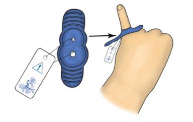 Uni-Cot 2.0 | Digit Tourniquet | Finger Tourniquet | Toe Tourniquet | Tourniquet | Pediatrics | Emergency Medicine | Finger injuries | Toe Injuries | Nailbed Injuries | Finger Lacerations | Digit Lacerations | Tring | Tring alternative | T-Ring Substitute | Mar-Med