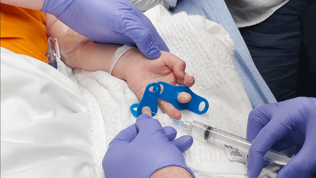 Uni-Cot | Digital Tourniquet | Universal Fitting Finger and Toe Tourniquet | Emergency Medicine | Hand Surgery | Medical Devices | One-Size Fits All Digit Tourniquet | Mar-Med